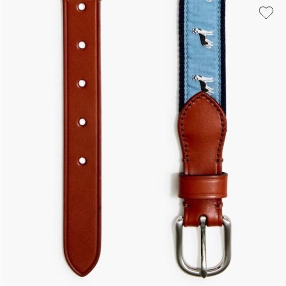 J. crew Crewcuts Boys' Frosted Turdra Husky critter belt - Picture 2 of 8